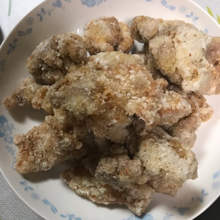 カリカリ♡柚子胡椒の竜田揚げ